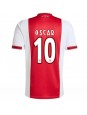 Moški Nogometna dresi replika Ajax Oscar Gloukh #10 Domači 2025-26 Kratek rokav
